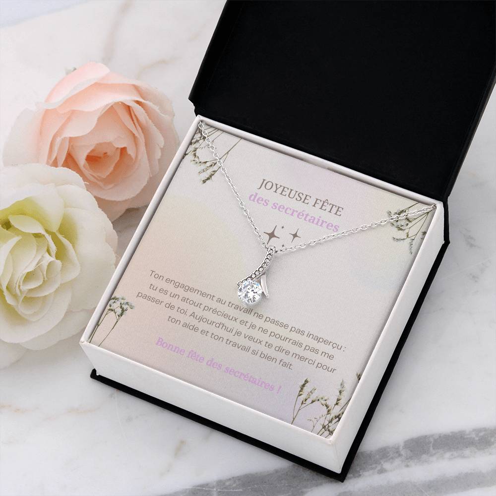 HAPPY • Elixir Secretary’s Day Necklace