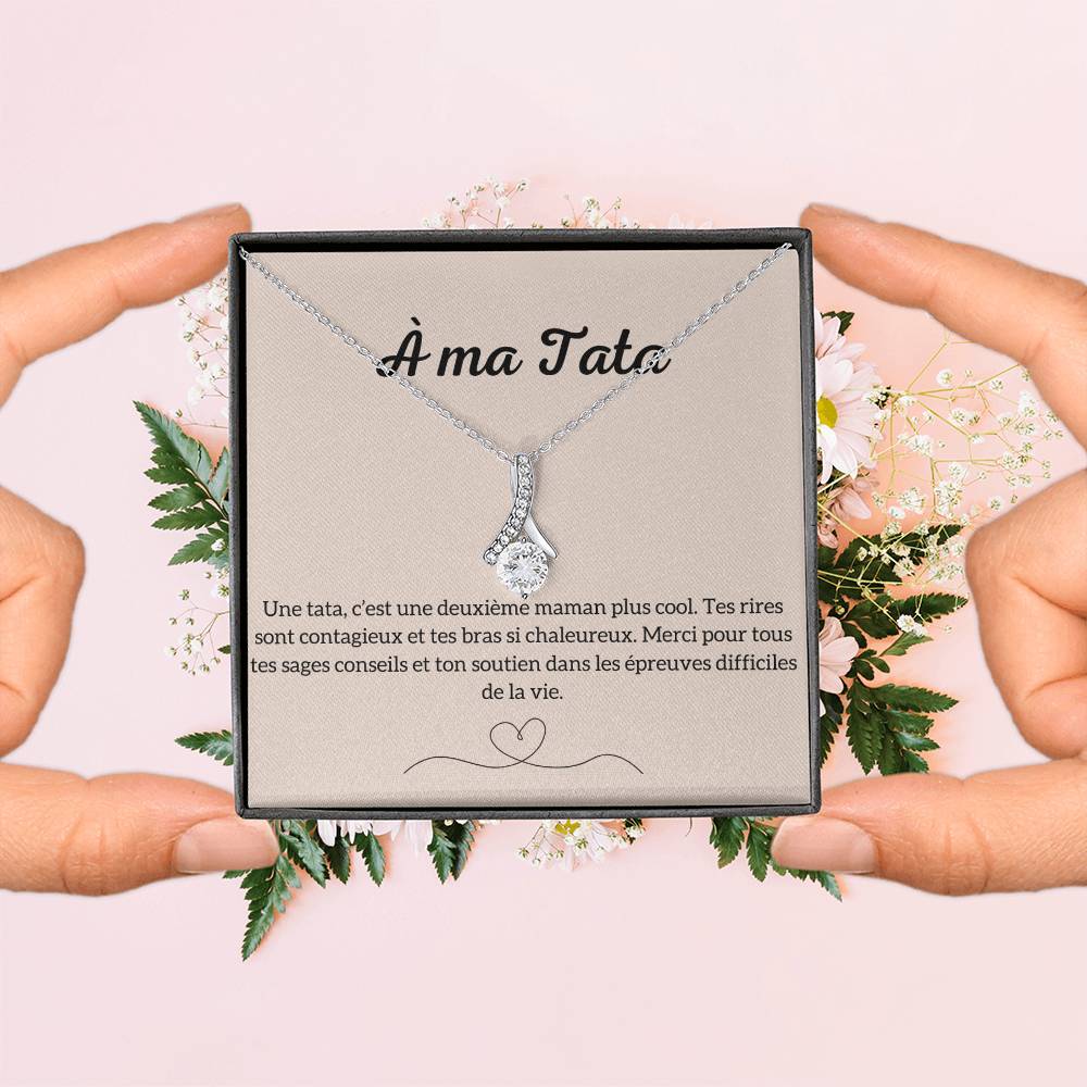 TATAMOUR • Necklace for my aunt Elixir