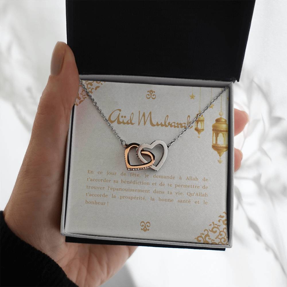 LOVEAID • Double Heart Eid Necklace