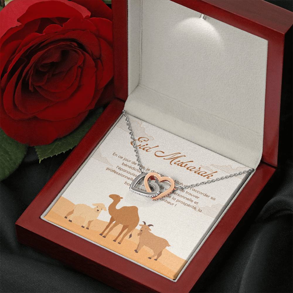 Loveaid • Collar para el doble corazón Eid