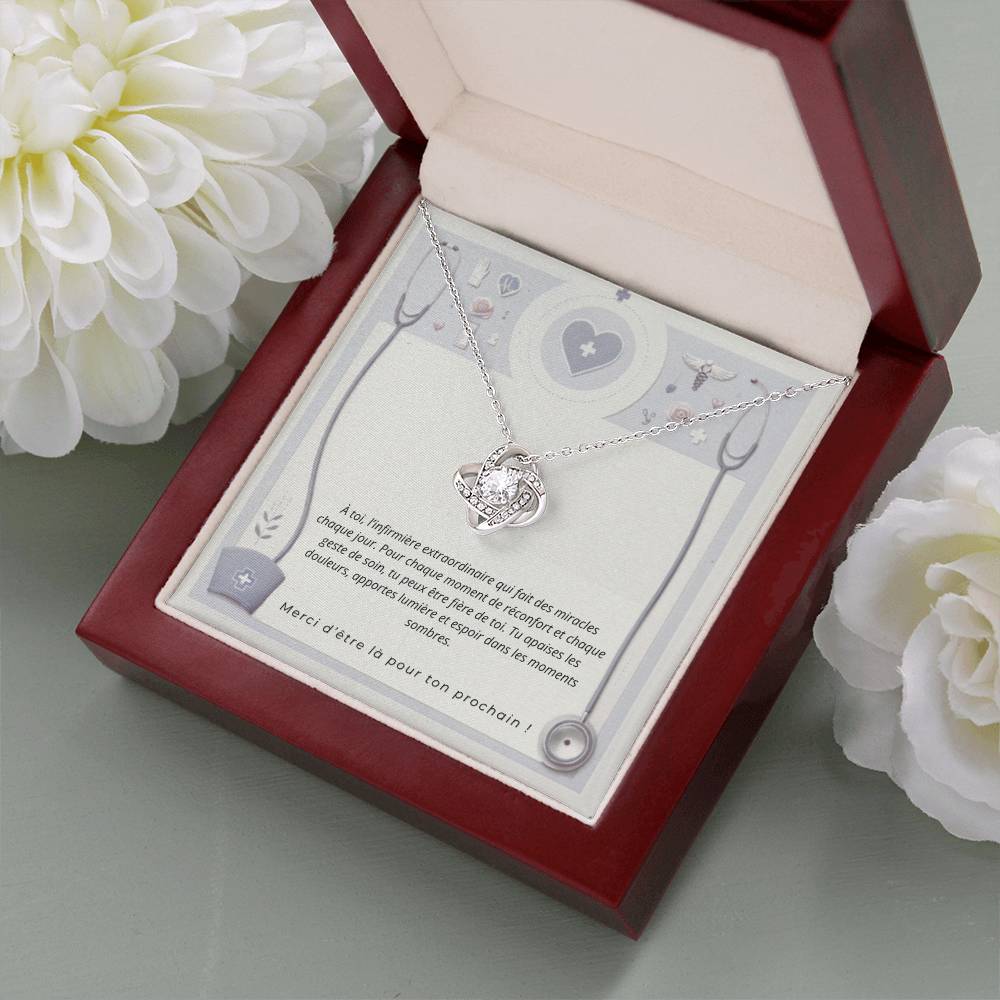 NURSE • Love Knot Nurse Necklace