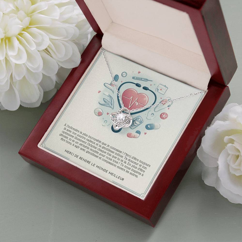 NURSE • Love Knot Nurse Necklace