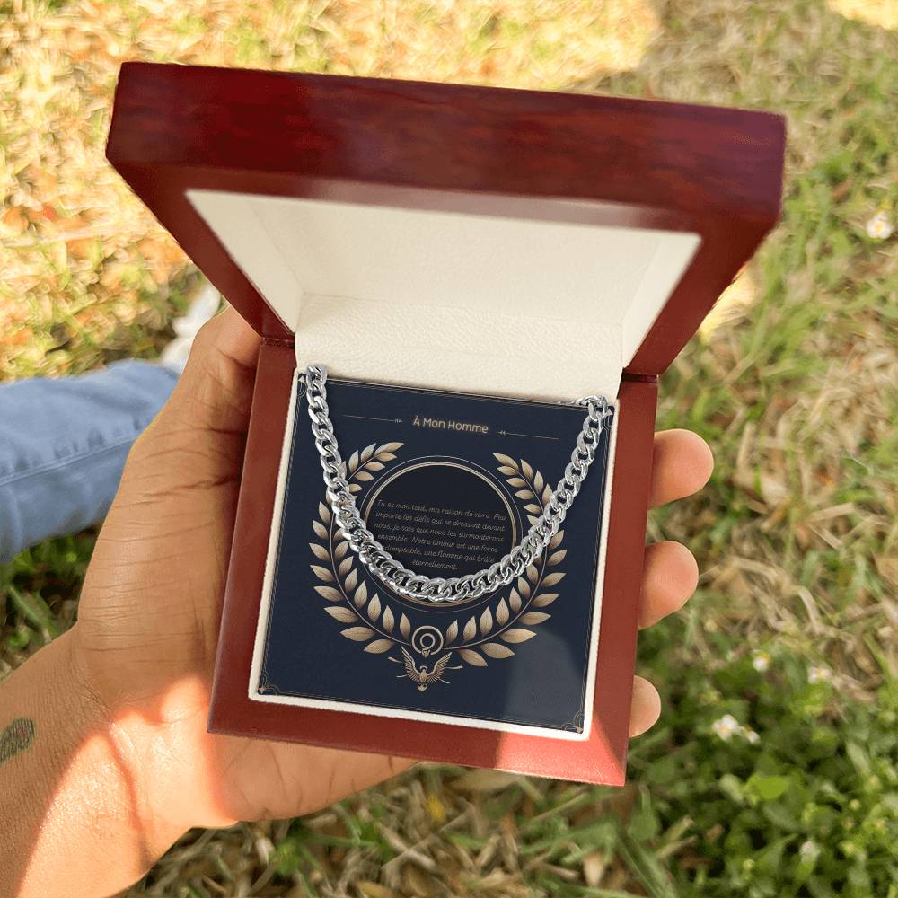 INFINITY • Declaration of Love Chain For a Man