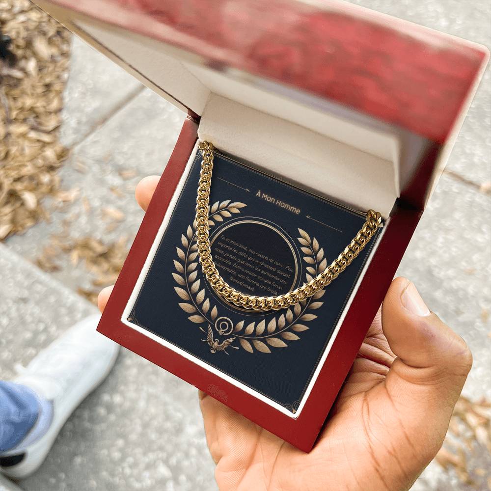 INFINITY • Declaration of Love Chain For a Man