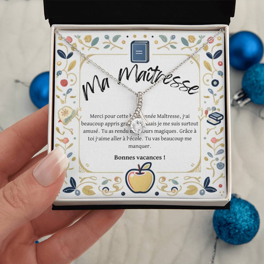 MISTRESS • Necklace For My Mistress Elixir