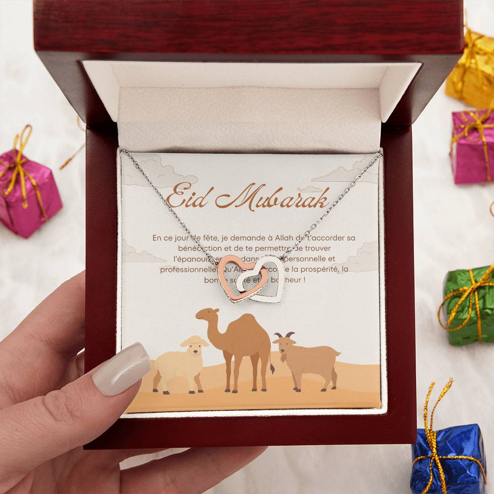 Loveaid • Collar para el doble corazón Eid