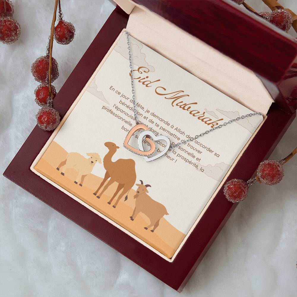 Loveaid • Collar para el doble corazón Eid