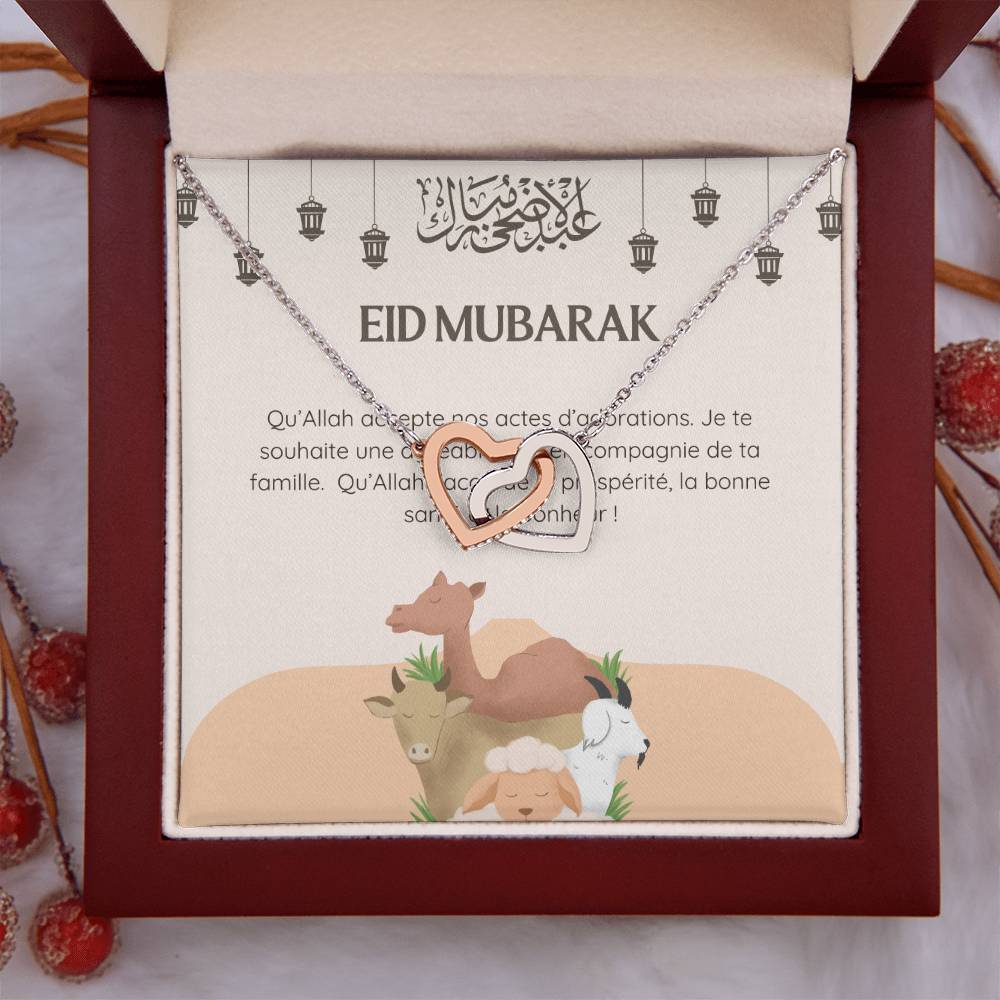 LOVEAID • Double Heart Eid Necklace