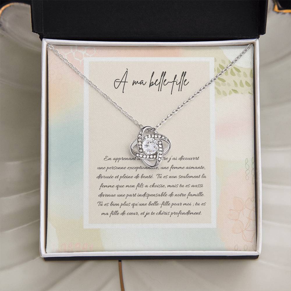 LOVA • Love Knot Daughter-in-Law Necklace