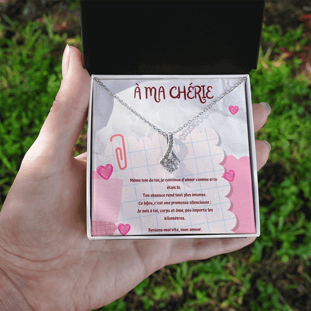 Eternità • Dichiarazione dell'amore di Collier Love