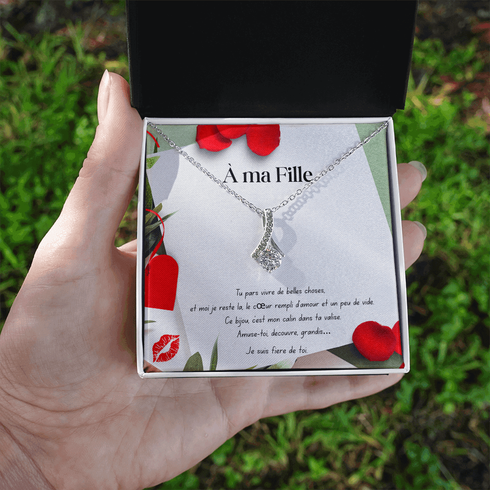 DISTANCEAMOUR • Collier A Ma Fille Elixir