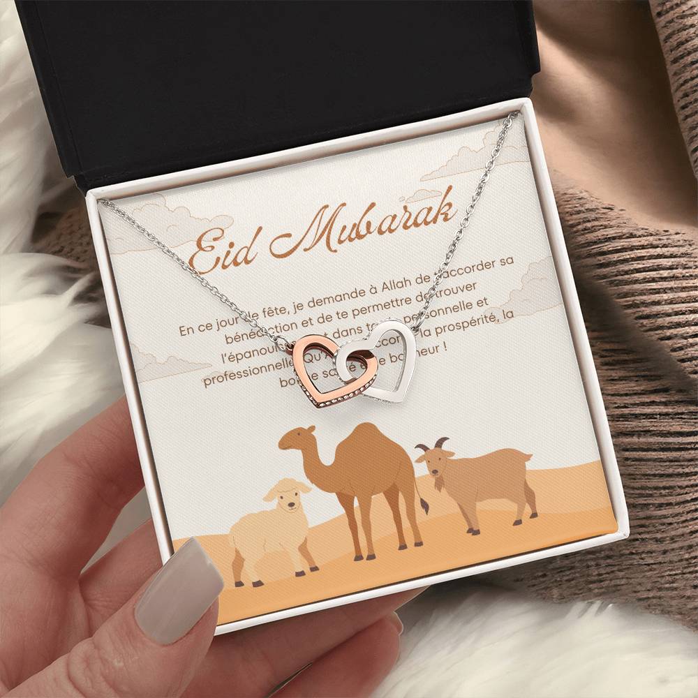 Loveaid • Collar para el doble corazón Eid