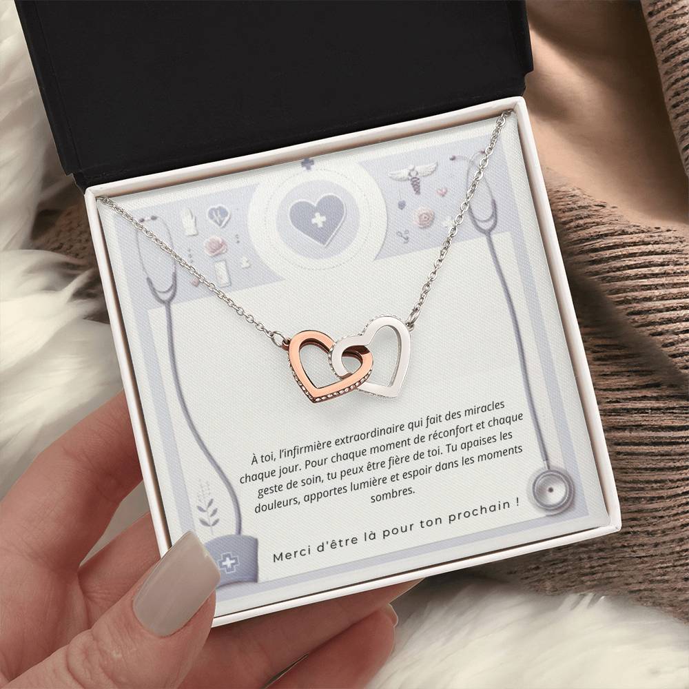 Krankenschwester • Double Heart Nursing Collar