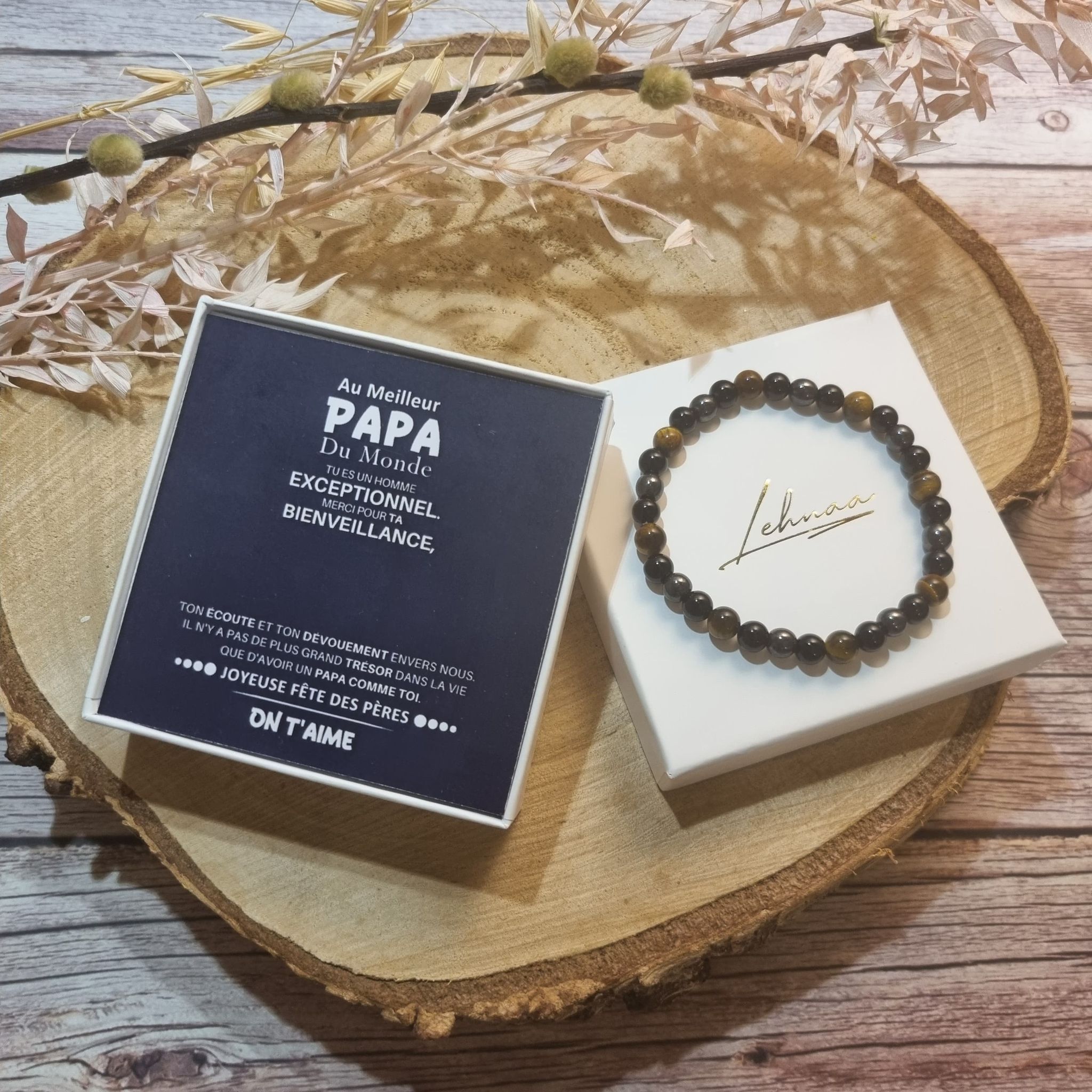 LOVYOUDAD • Bracelet Tigre Fête des Pères - Lehnaa