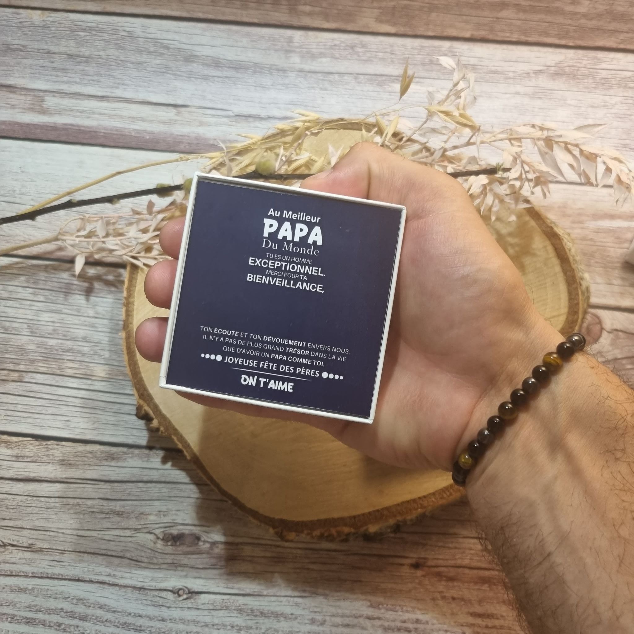 LOVYOUDAD • Bracelet Tigre Fête des Pères - Lehnaa