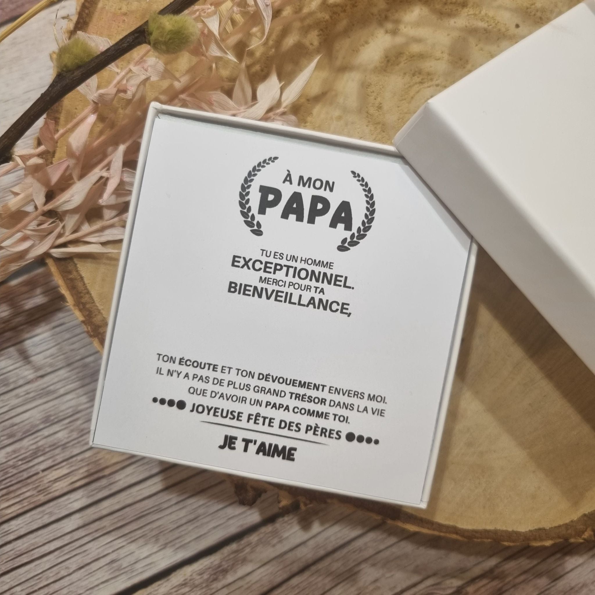 LOVYOUDAD • Bracelet Tigre Fête des Pères - Lehnaa