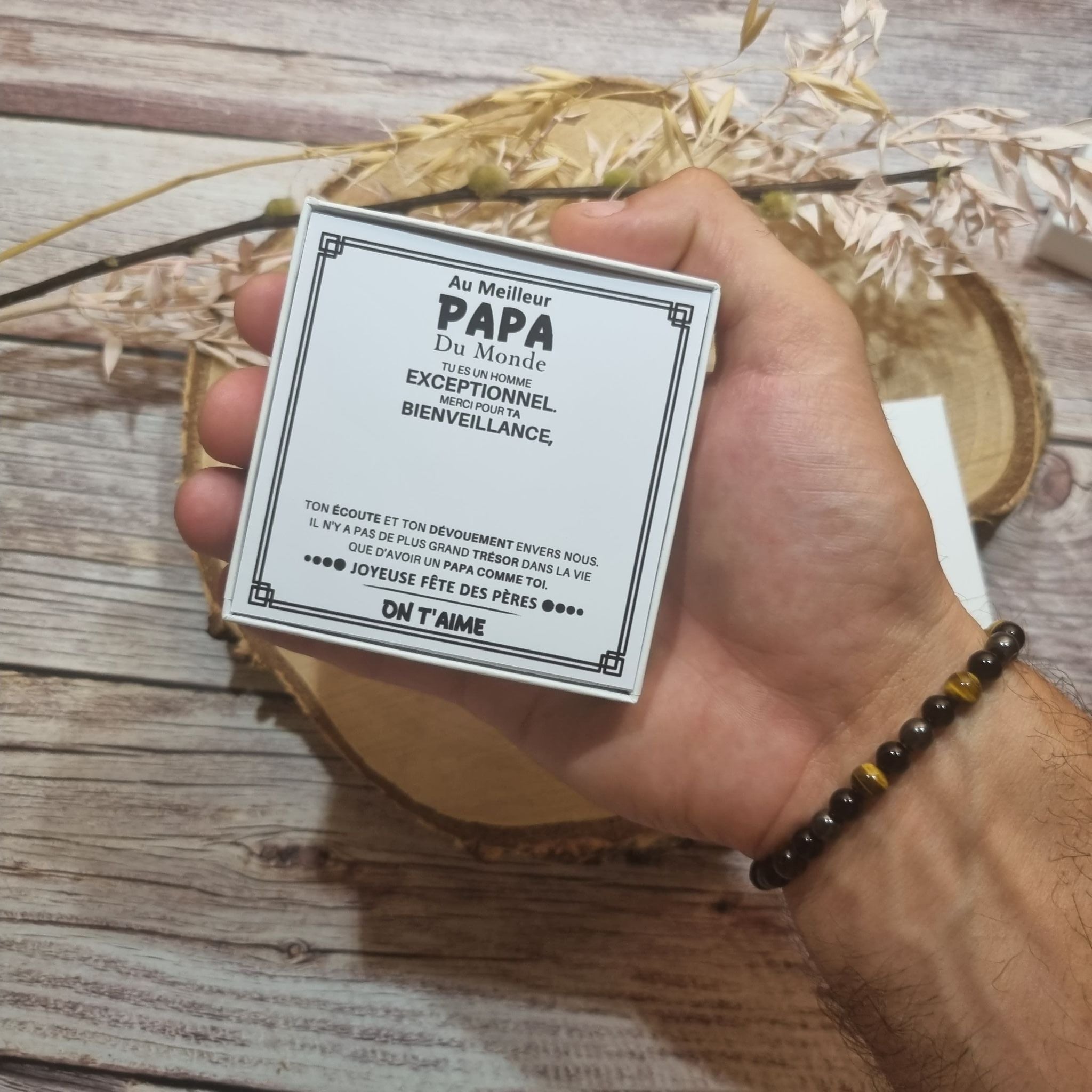 LOVYOUDAD • Bracelet Tigre Fête des Pères - Lehnaa