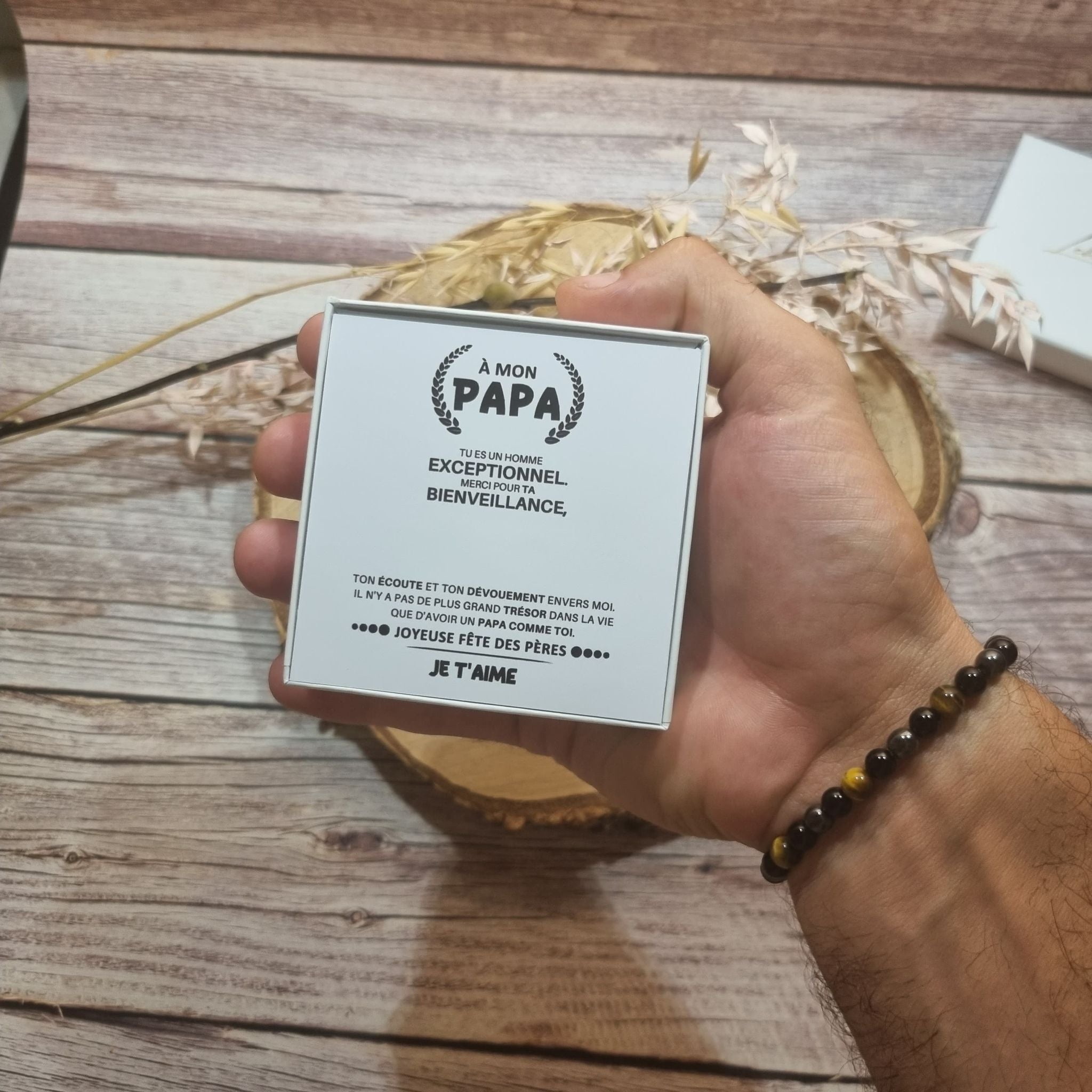 LOVYOUDAD • Bracelet Tigre Fête des Pères - Lehnaa