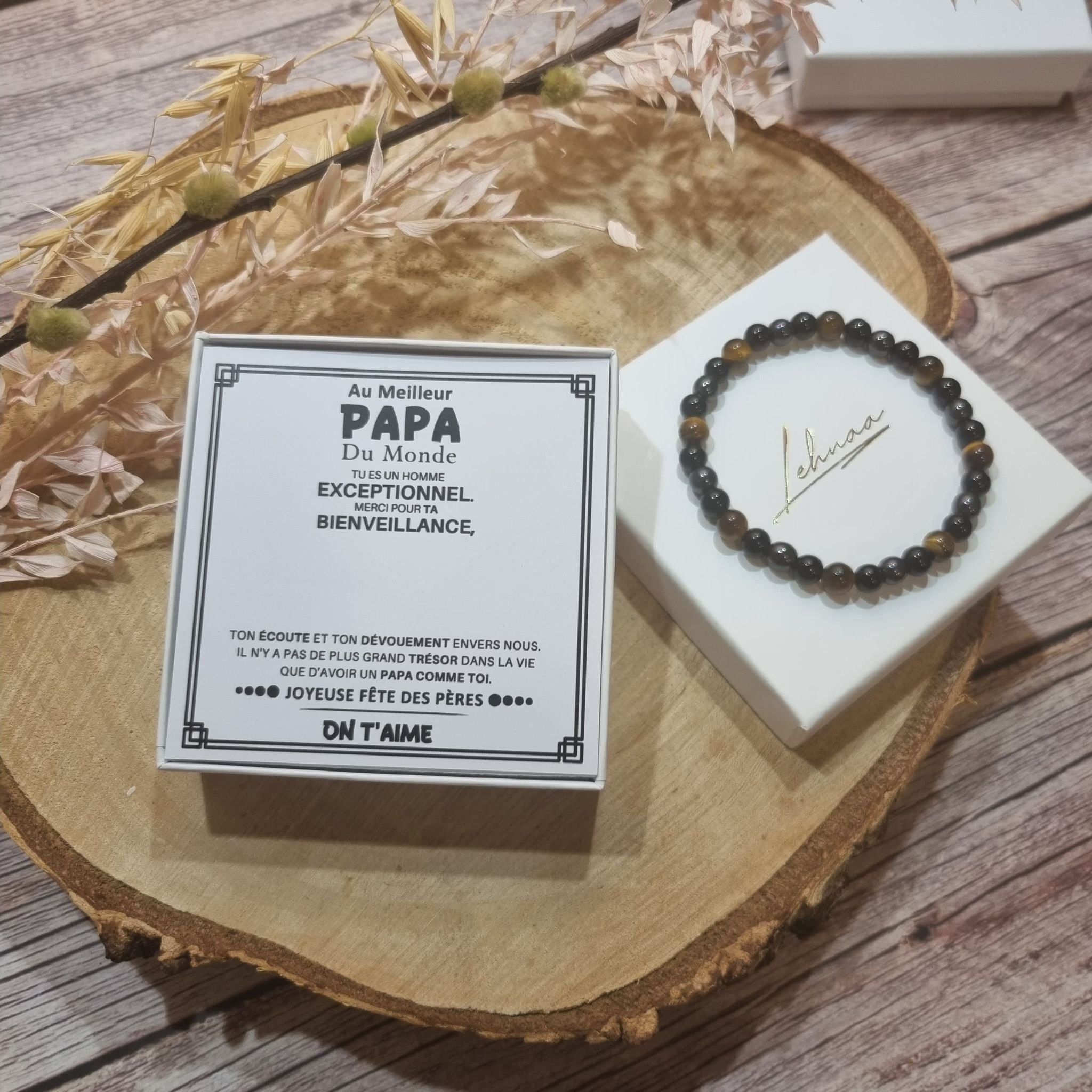 LOVYOUDAD • Bracelet Tigre Fête des Pères - Lehnaa