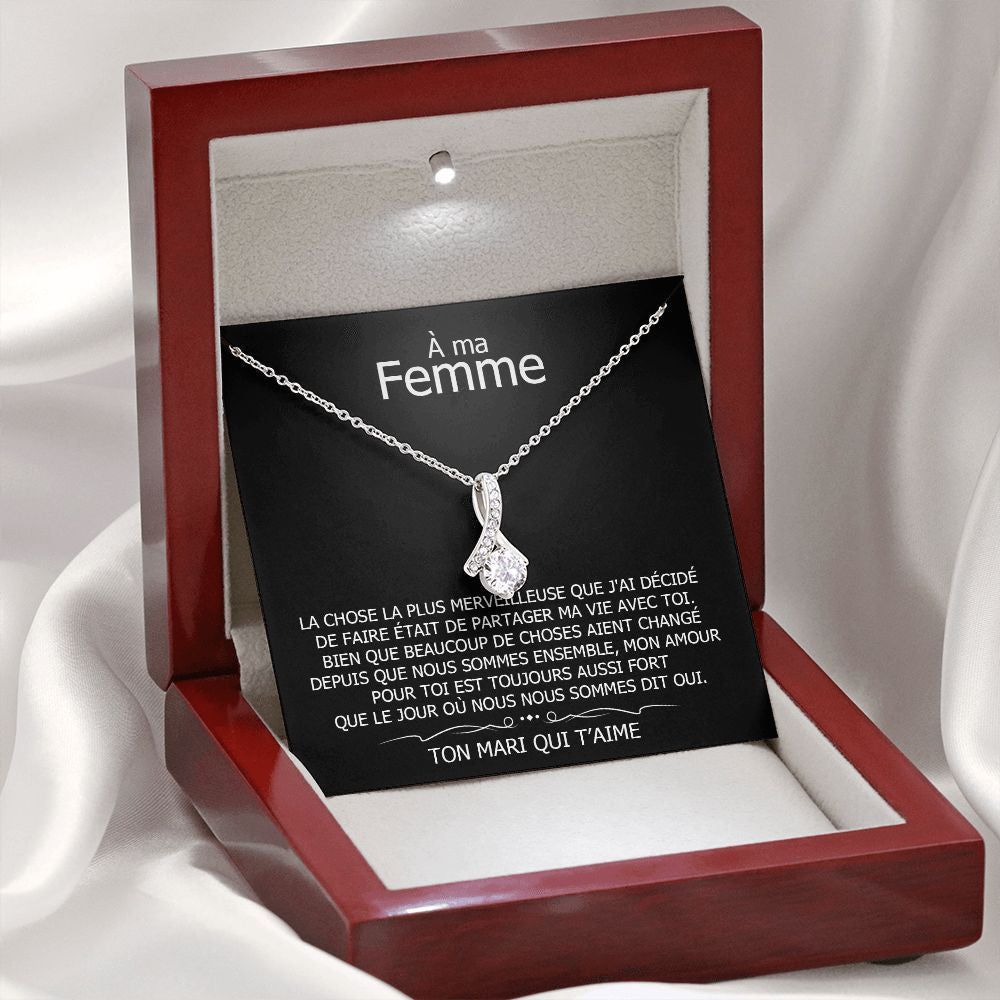 ETERNITY • Collier Déclaration d'amour Elixir - Lehnaa