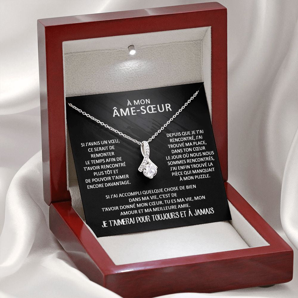 ETERNITY • Collier Déclaration d'amour Elixir - Lehnaa