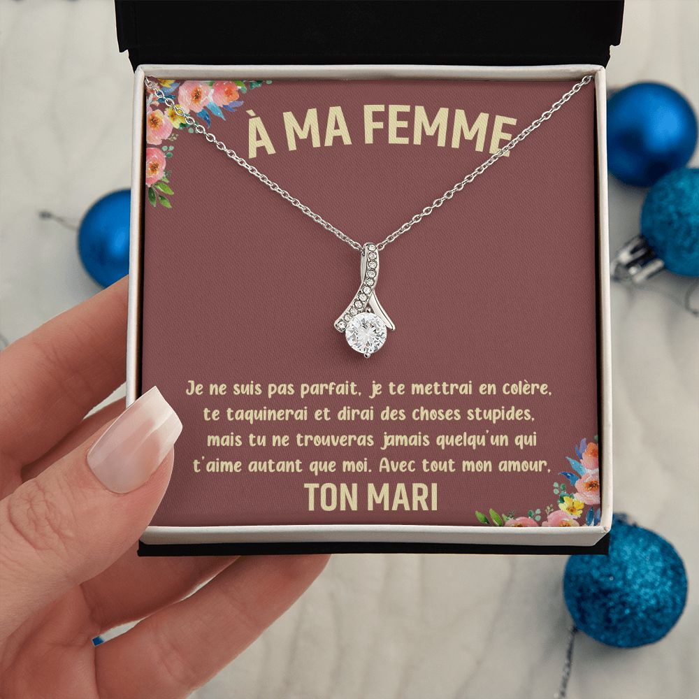 ETERNITY • Collier Déclaration d'amour Elixir - Lehnaa