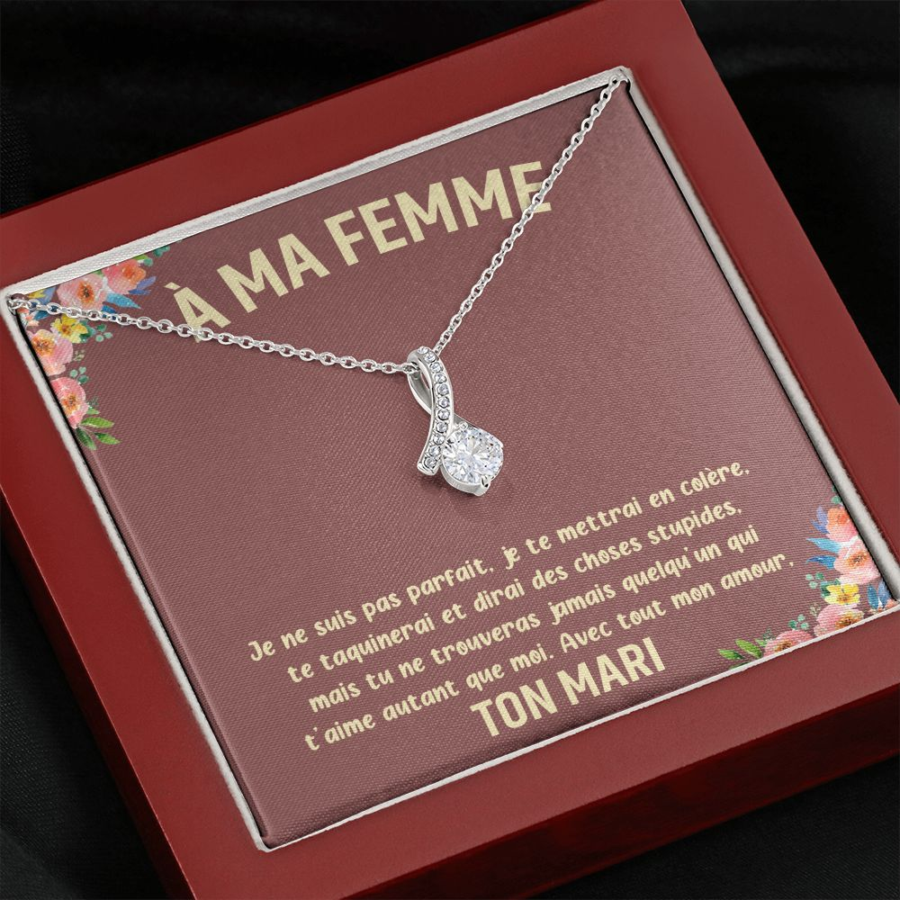 ETERNITY • Collier Déclaration d'amour Elixir - Lehnaa