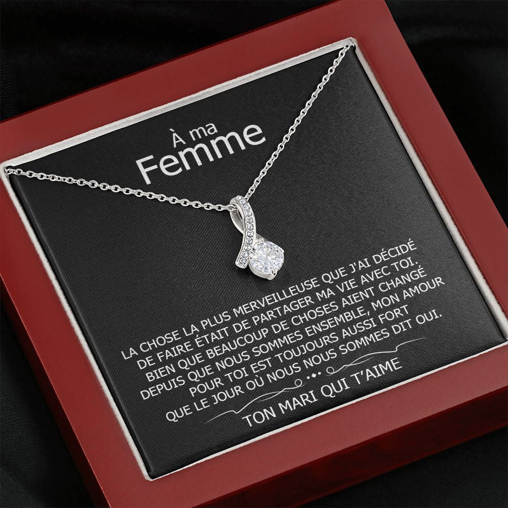 ETERNITY • Collier Déclaration d'amour Elixir - Lehnaa