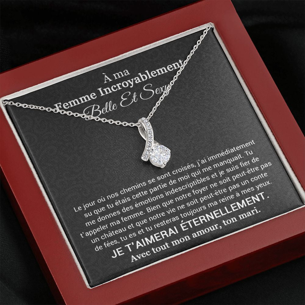 ETERNITY • Collier Déclaration d'amour Elixir - Lehnaa