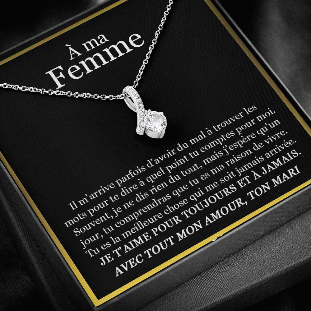 ETERNITY • Collier Déclaration d'amour Elixir - Lehnaa