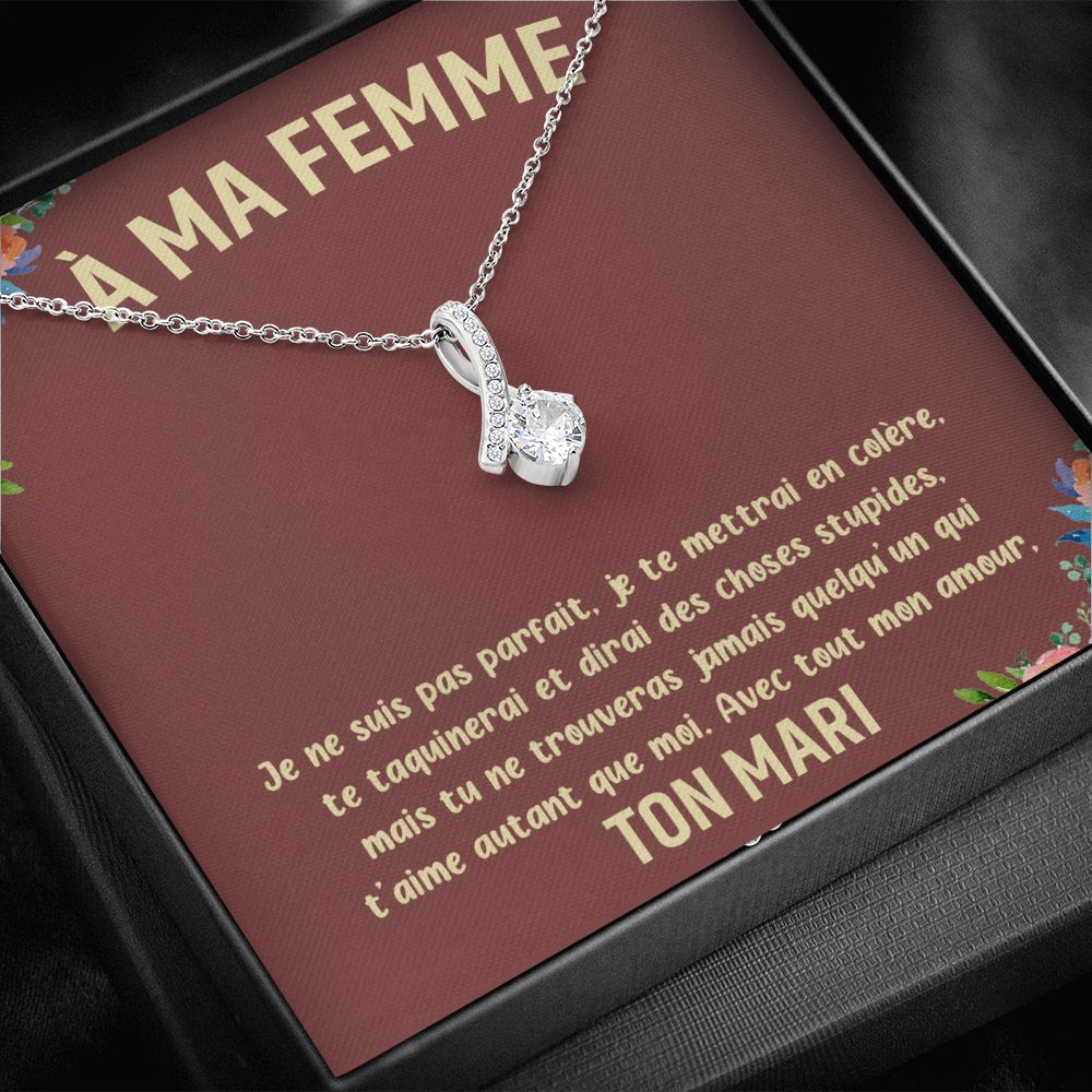 ETERNITY • Collier Déclaration d'amour Elixir - Lehnaa