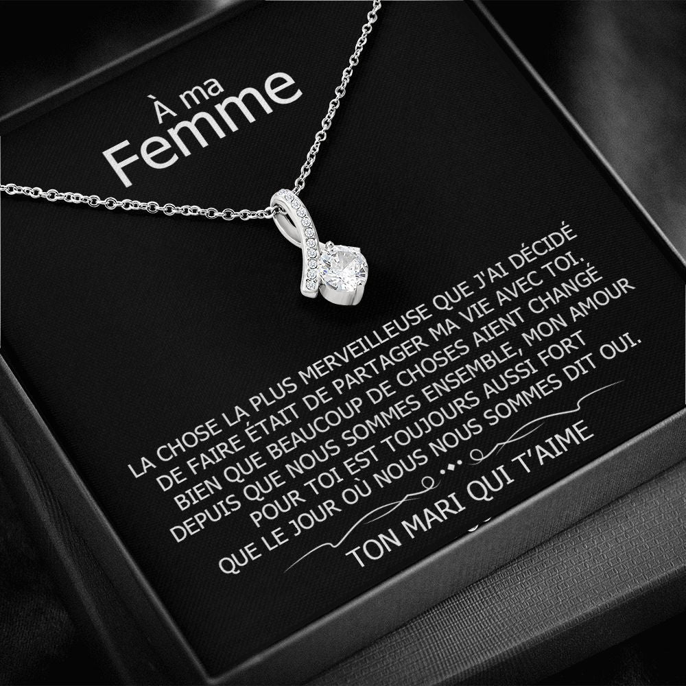 ETERNITY • Collier Déclaration d'amour Elixir - Lehnaa