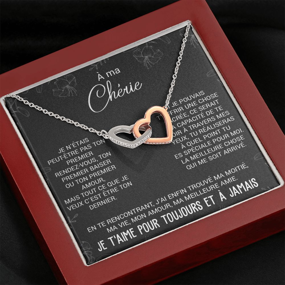 ETERNITY • Collier Déclaration d'amour Double Cœur - Lehnaa