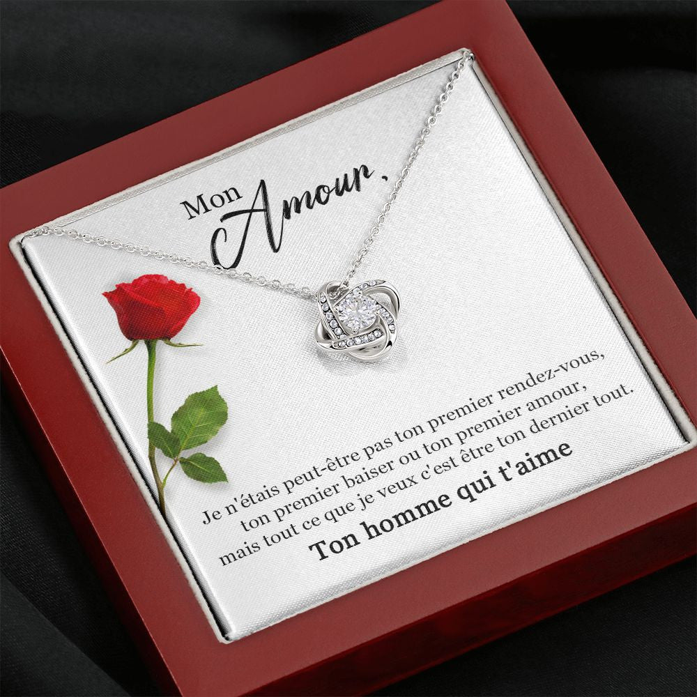 ETERNITY • Collier Déclaration d'amour Noeud d'Amour - Lehnaa