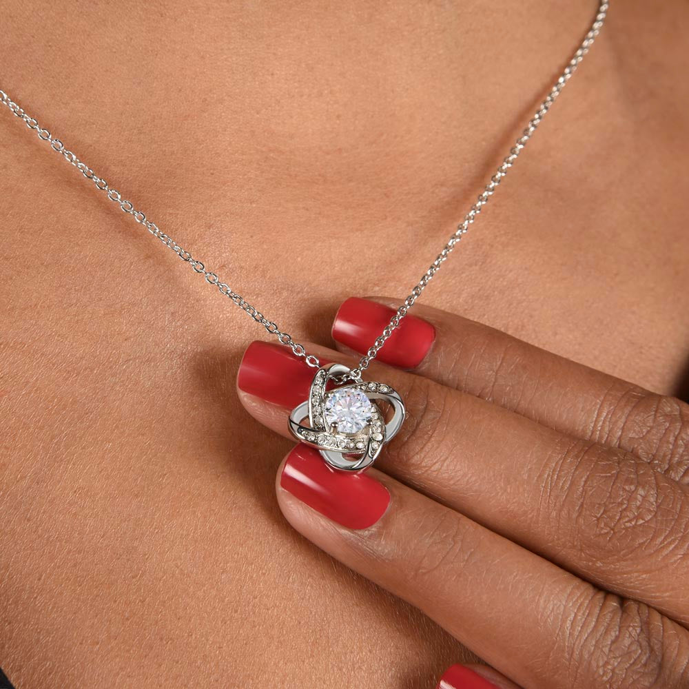 ETERNITY • Collier Déclaration d'amour Noeud d'Amour - Lehnaa