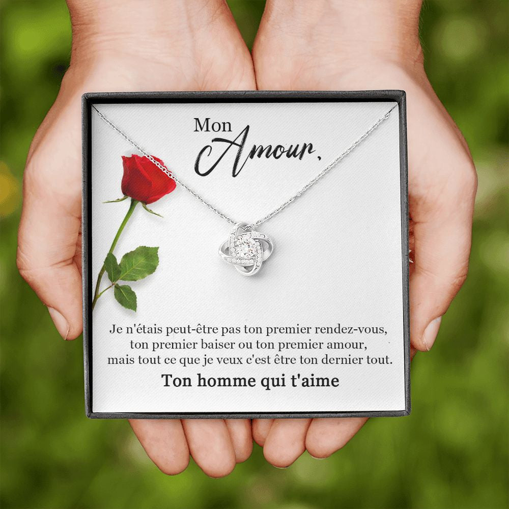 ETERNITY • Collier Déclaration d'amour Noeud d'Amour - Lehnaa