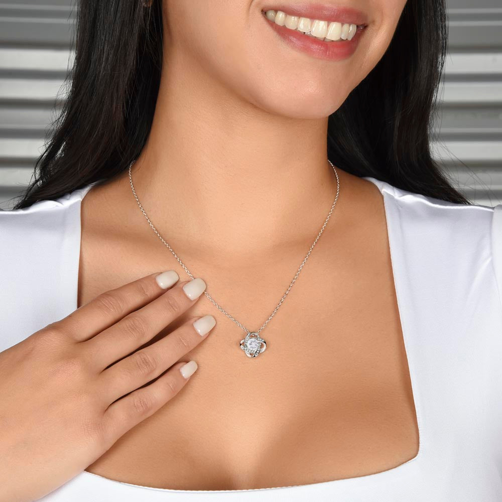 ETERNITY • Collier Déclaration d'amour Noeud d'Amour - Lehnaa