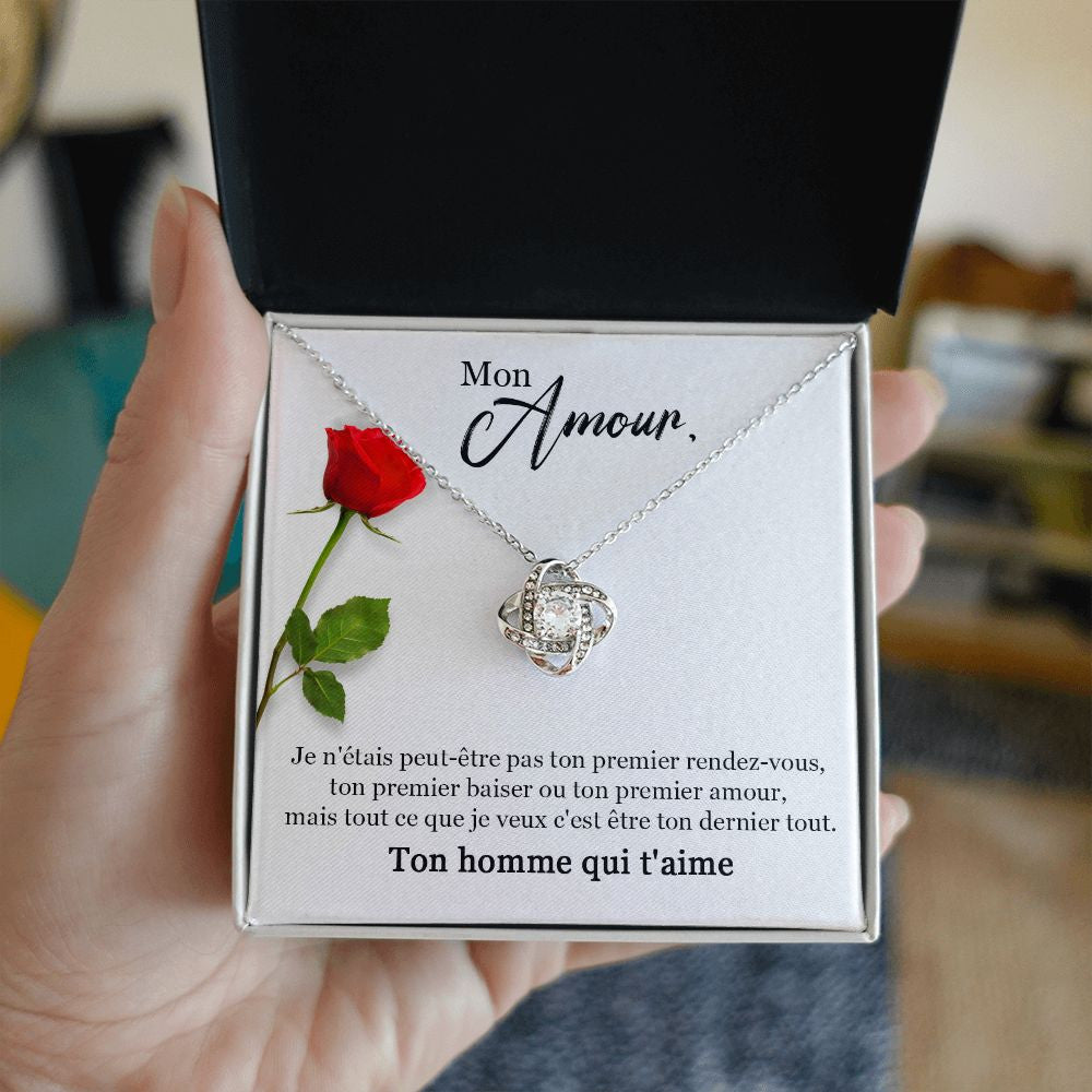 ETERNITY • Collier Déclaration d'amour Noeud d'Amour - Lehnaa