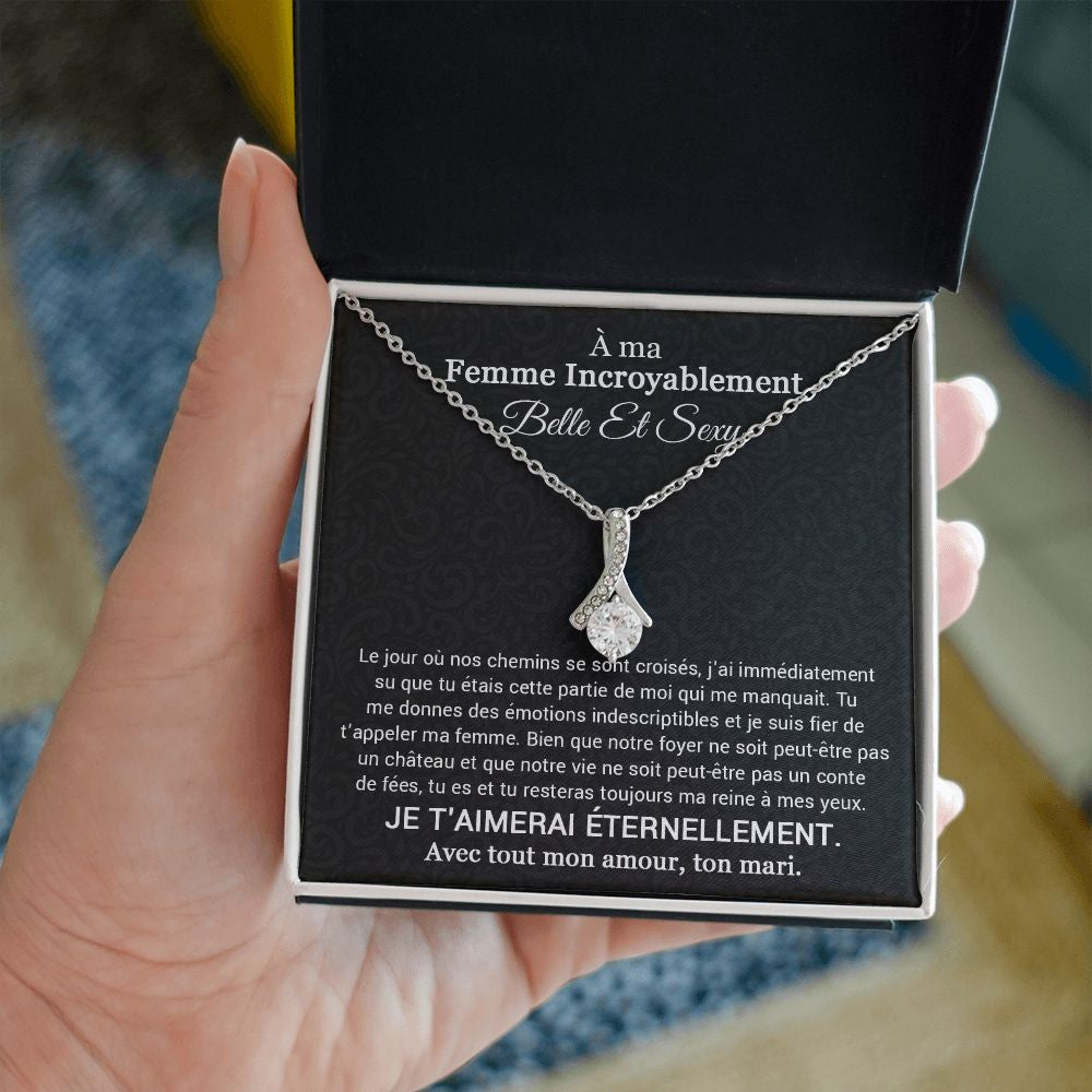 ETERNITY • Collier Déclaration d'amour Elixir - Lehnaa