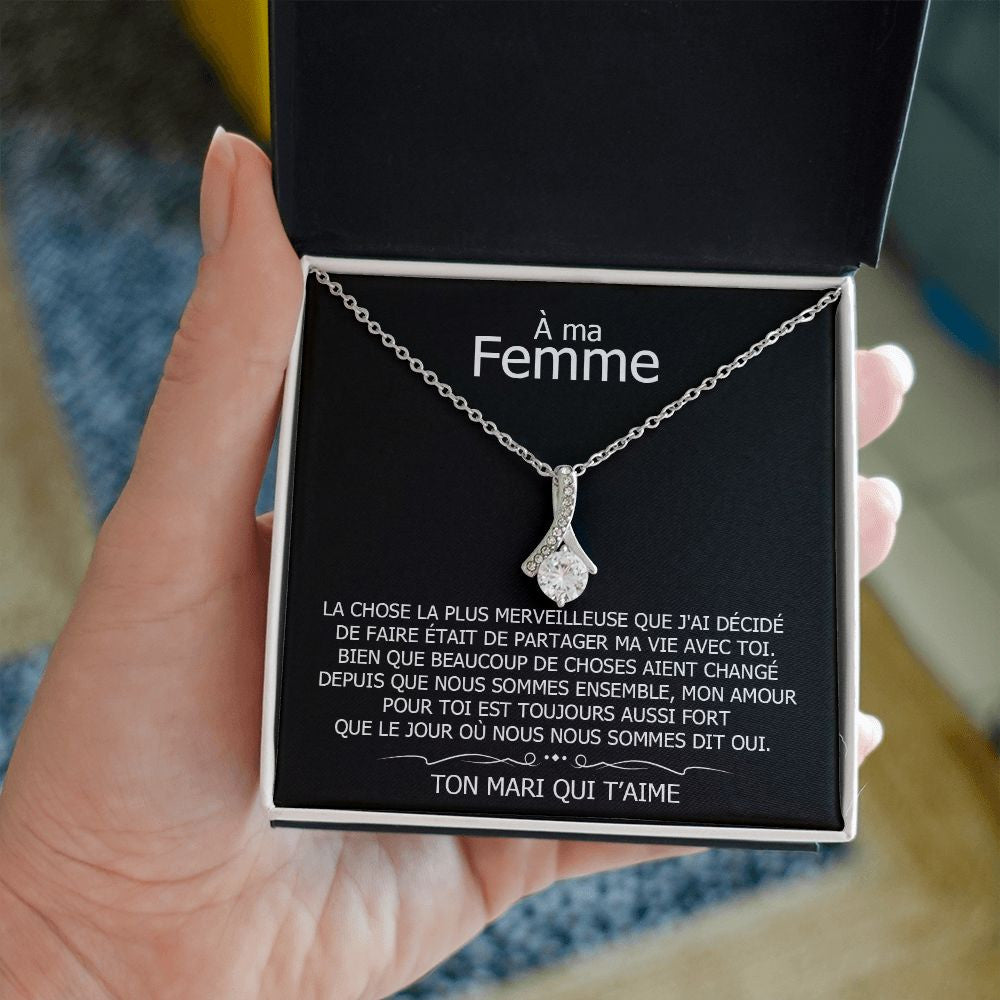 ETERNITY • Collier Déclaration d'amour Elixir - Lehnaa