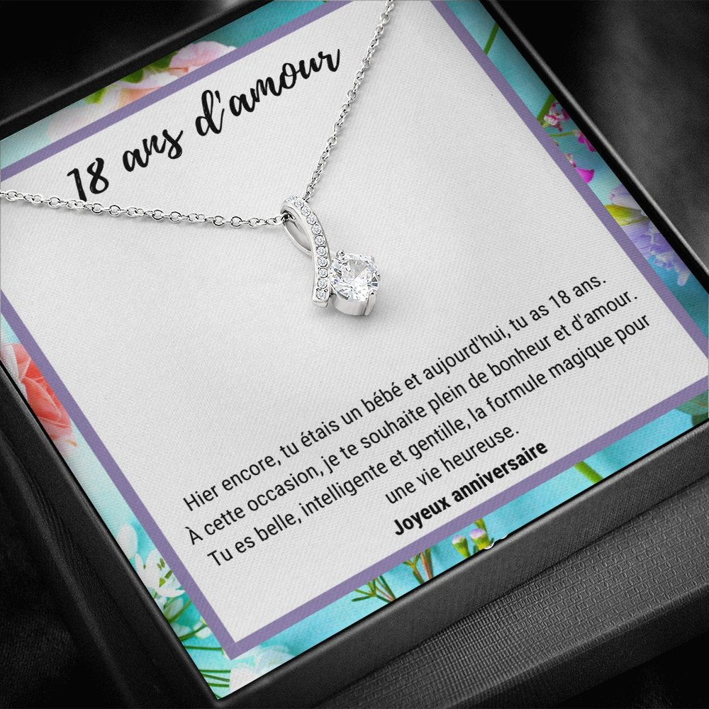 ANNIMERVEILLE • COLLIER 18ÈME ANNIVERSAIRE Elixir - Lehnaa