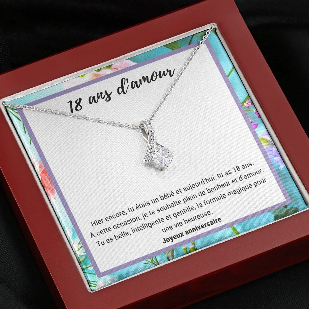 ANNIMERVEILLE • COLLIER 18ÈME ANNIVERSAIRE Elixir - Lehnaa