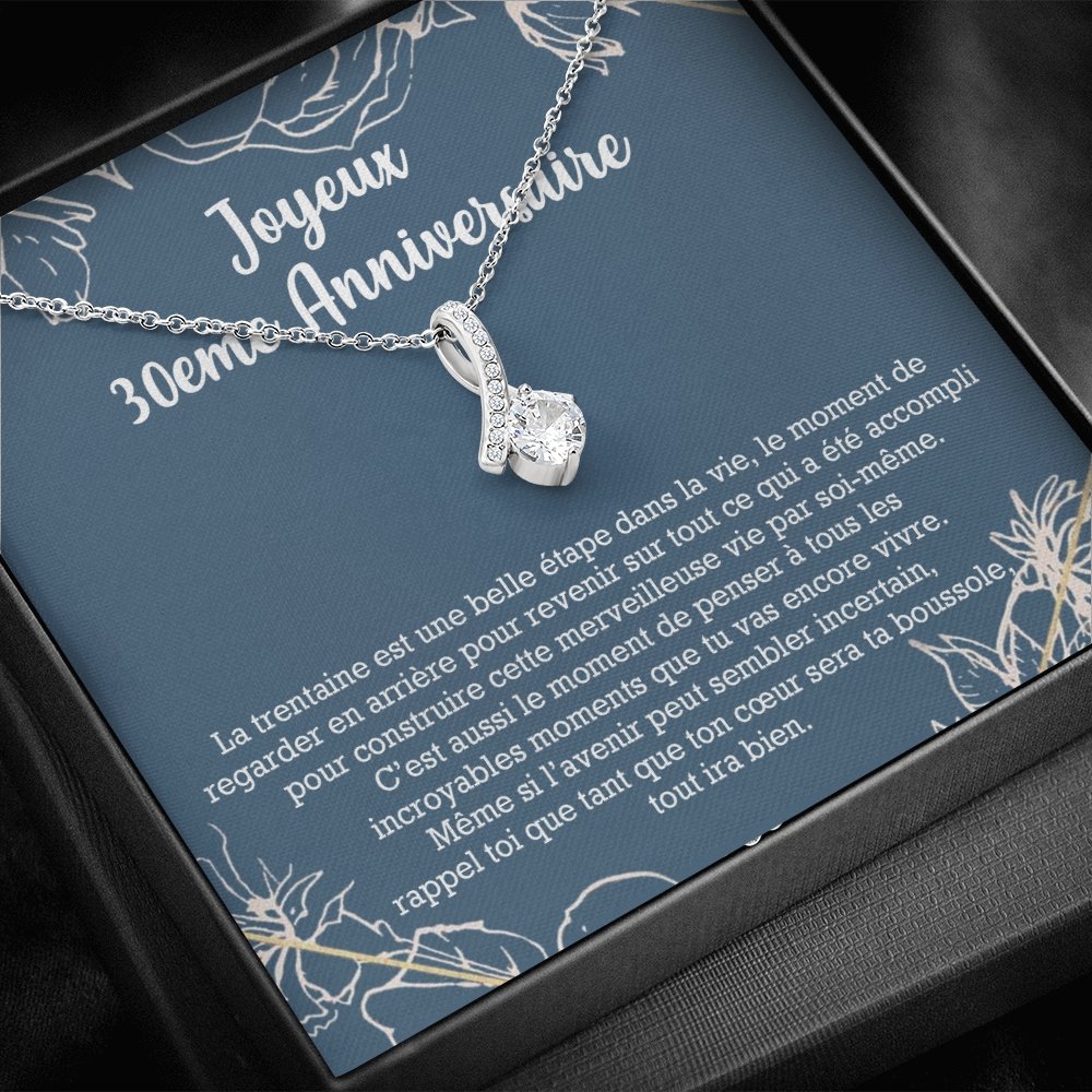ANNIMERVEILLE • Collier 30ème Anniversaire Elixir - Lehnaa