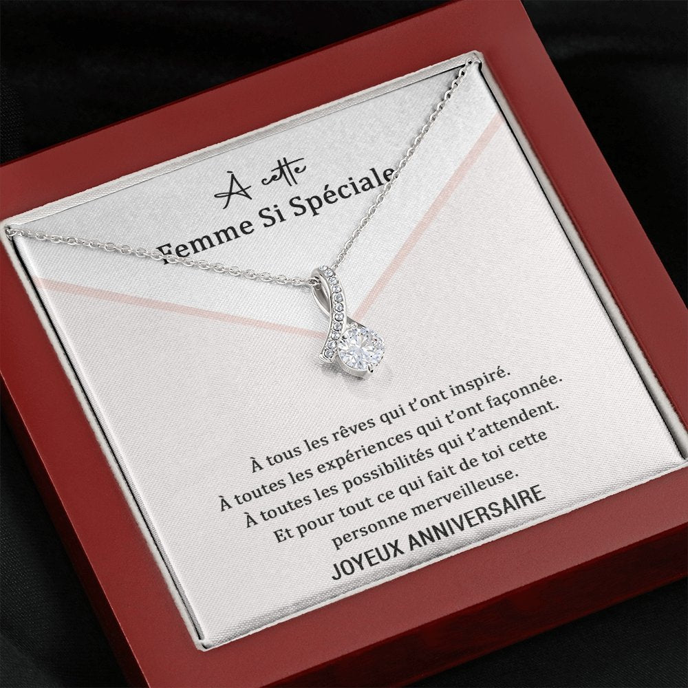 ANNIMERVEILLE • Collier Anniversaire Amour Elixir - Lehnaa