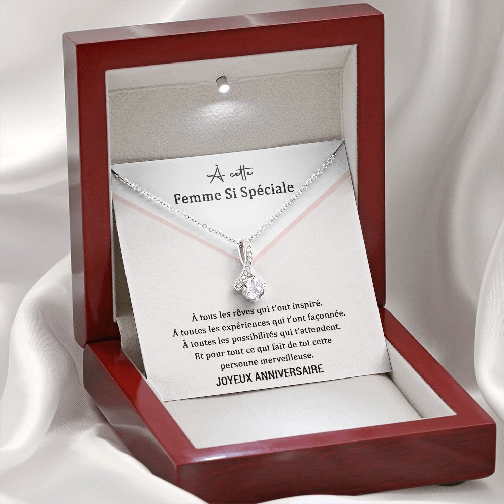 ANNIMERVEILLE • Collier Anniversaire Amour Elixir - Lehnaa