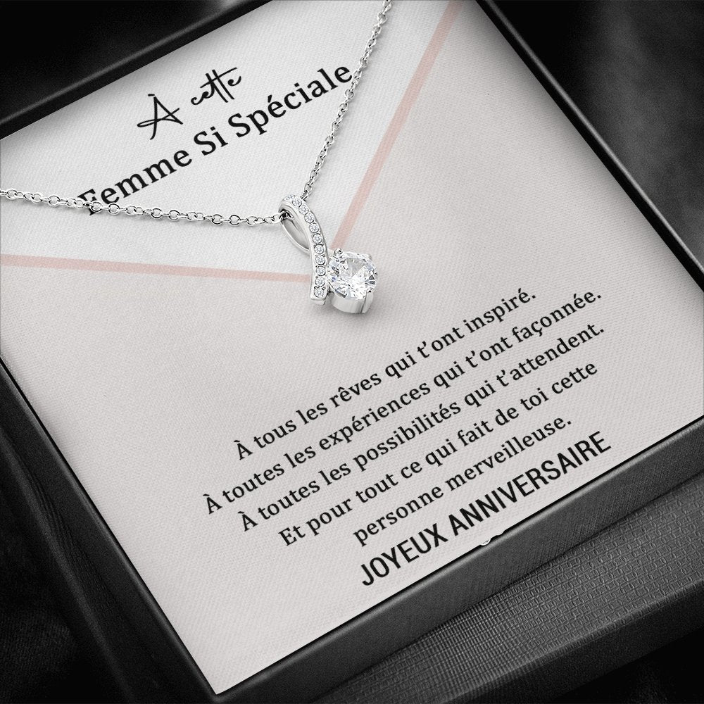 ANNIMERVEILLE • Collier Anniversaire Amour Elixir - Lehnaa