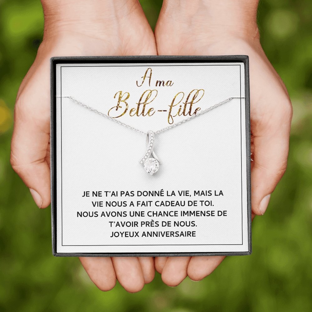 ANNIMERVEILLE • COLLIER ANNIVERSAIRE BELLE-FILLE Elixir - Lehnaa