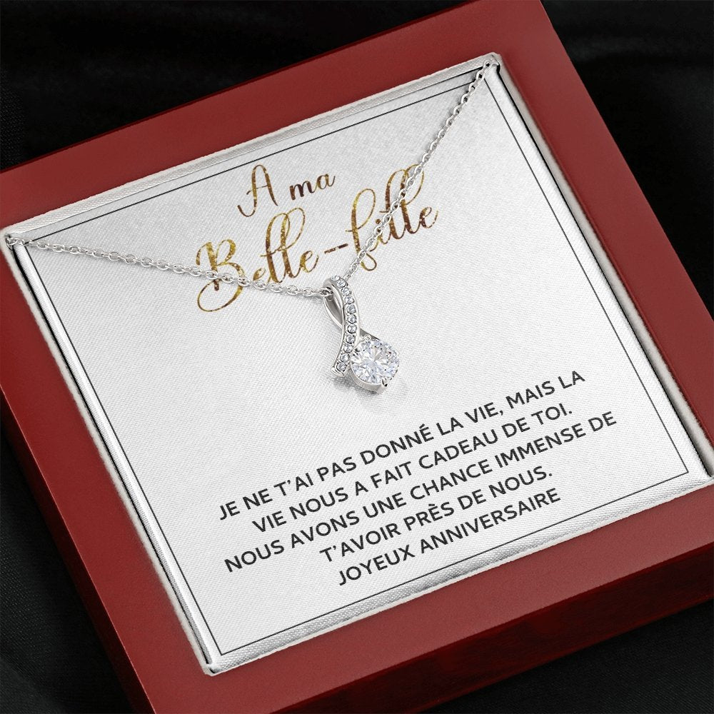 ANNIMERVEILLE • COLLIER ANNIVERSAIRE BELLE-FILLE Elixir - Lehnaa