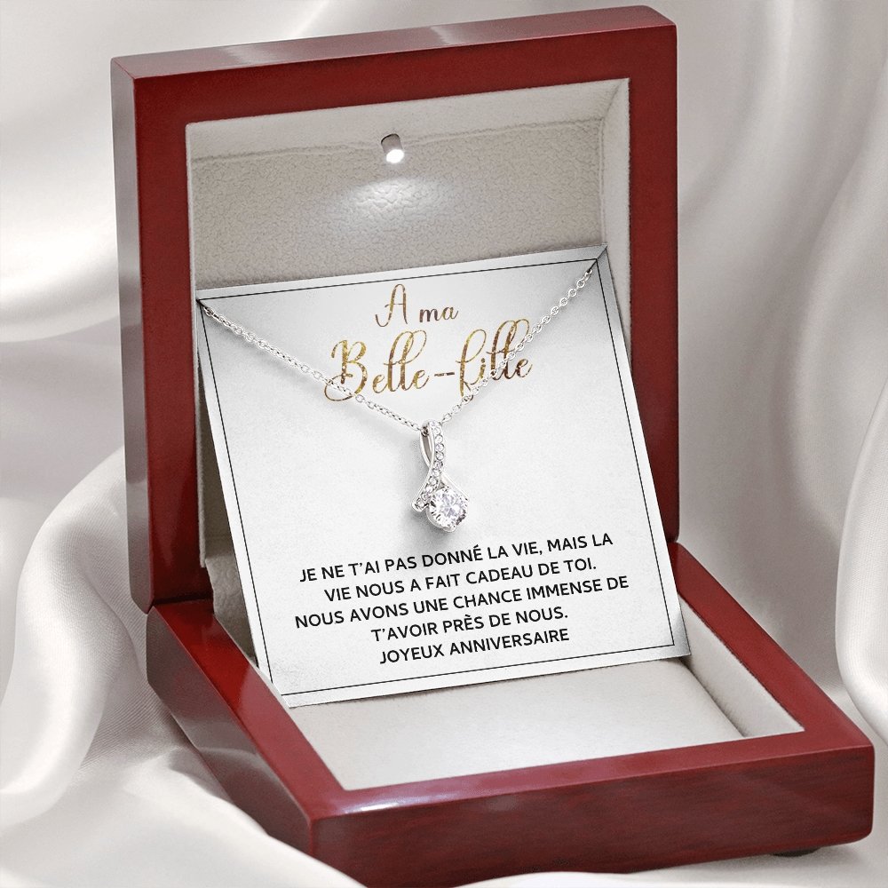 ANNIMERVEILLE • COLLIER ANNIVERSAIRE BELLE-FILLE Elixir - Lehnaa