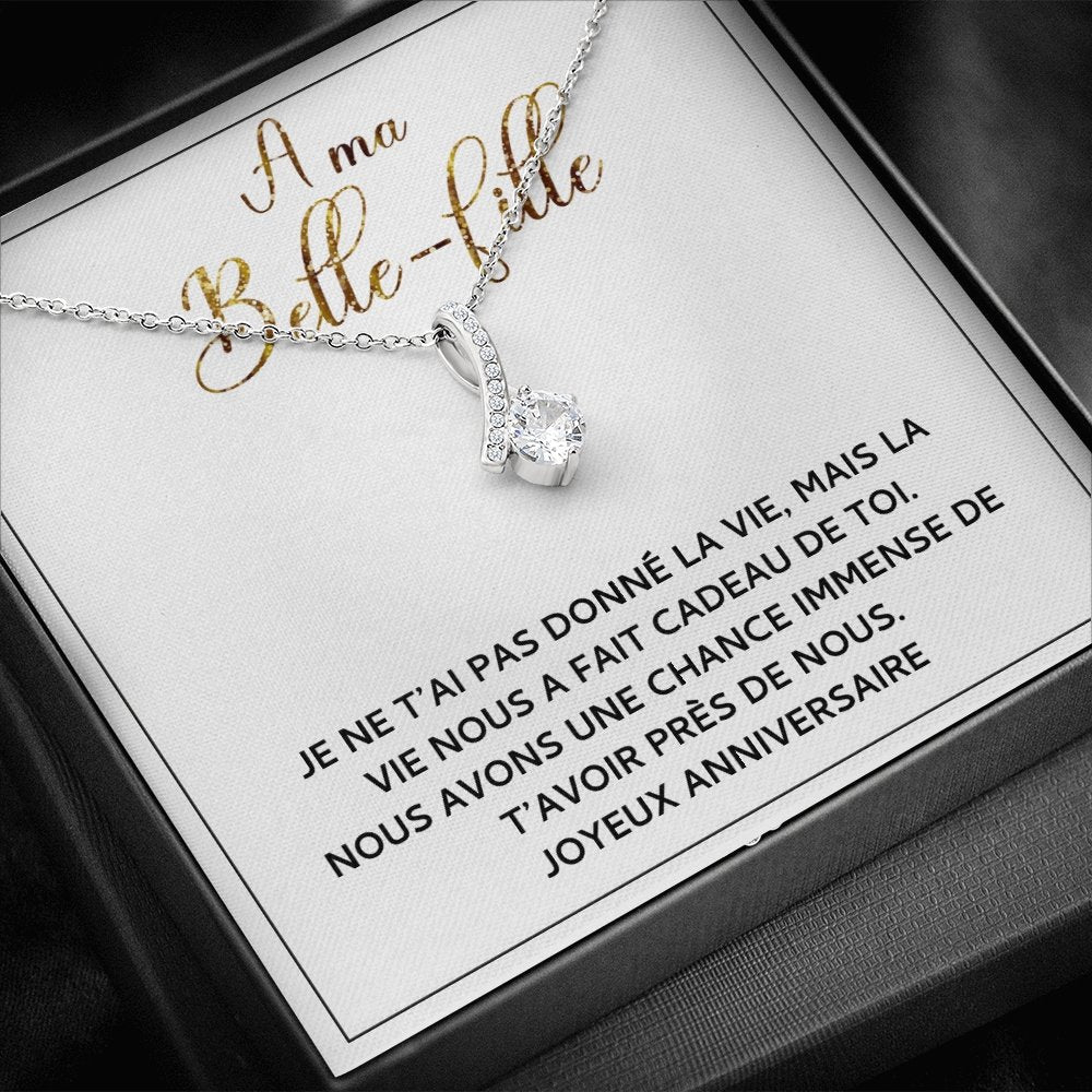 ANNIMERVEILLE • COLLIER ANNIVERSAIRE BELLE-FILLE Elixir - Lehnaa
